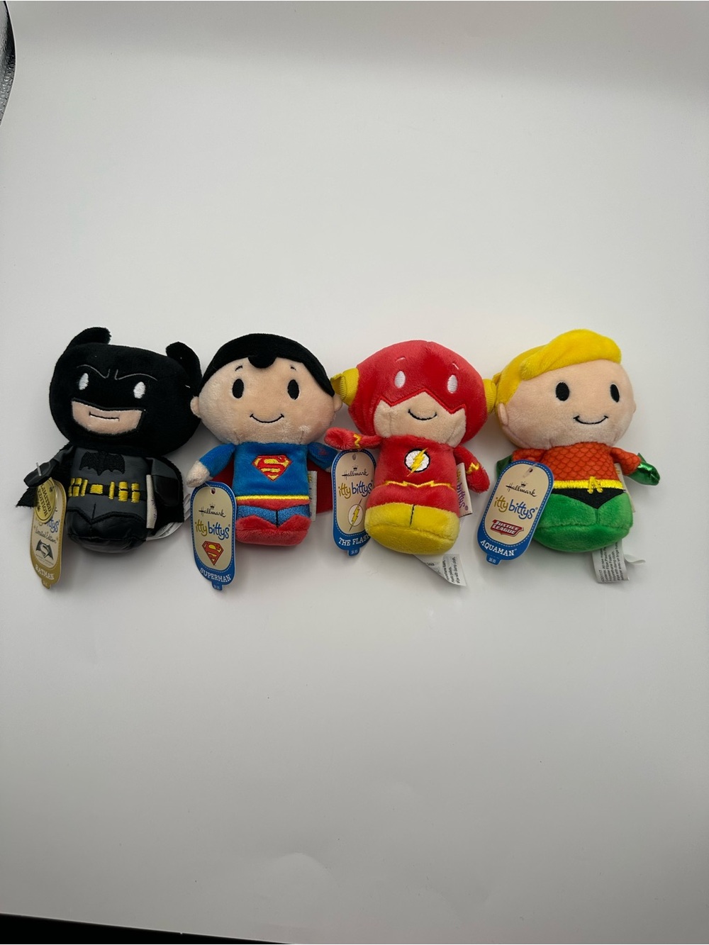NWT Hallmark Itty Bitty DC super hero’s